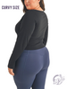 Curvy Sculpted Silhouette Top