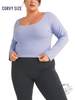 Curvy Sculpted Silhouette Top