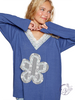 Lace Among Flowers Top