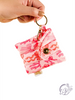 Puffy Earbud Case Keychain