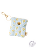 Puffy Earbud Case Keychain