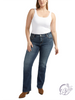 Shelby Mid Rise Slim Bootcut Jeans by Silver Jeans