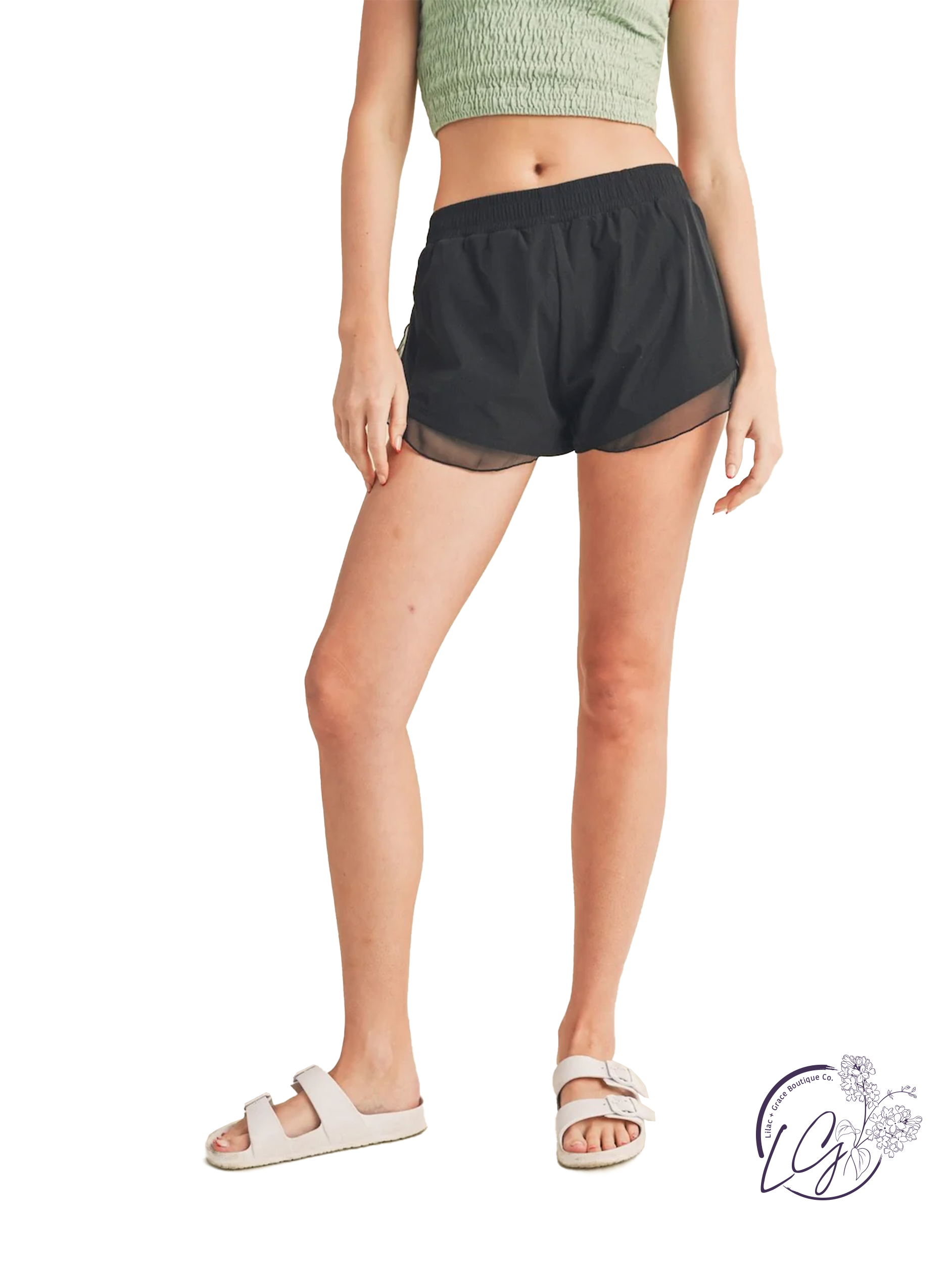 Stay in the Zone Active Shorts