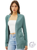 Daybreak Knit Wrap Cardigan