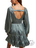 Satin Sweetheart Dress