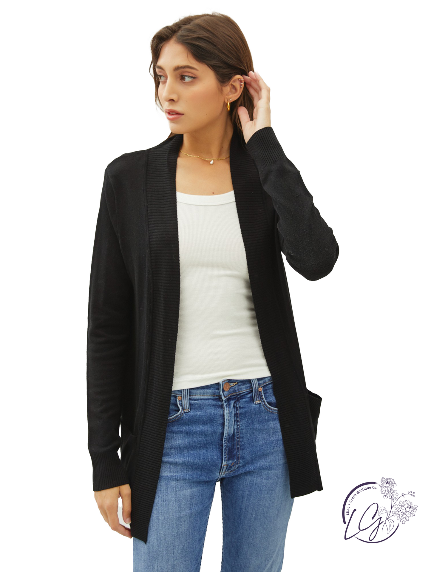 Daybreak Knit Wrap Cardigan