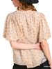 Love Letter Puff Sleeve Blouse