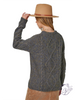 Cable Calm Sweater