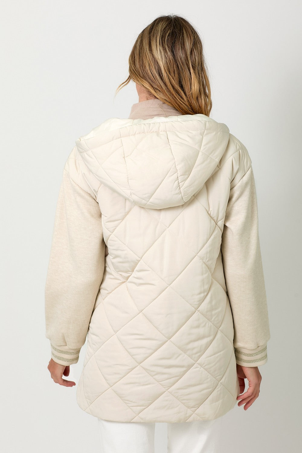 Honeylit Wishes Puffer Jacket