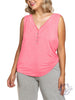 Curvy Not Your Typical Basic Knit Tank