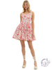 Written In Blush Mini Dress