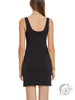 Sleek Silhouette Midi Dress