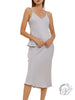 Classic Charm Satin Skirt