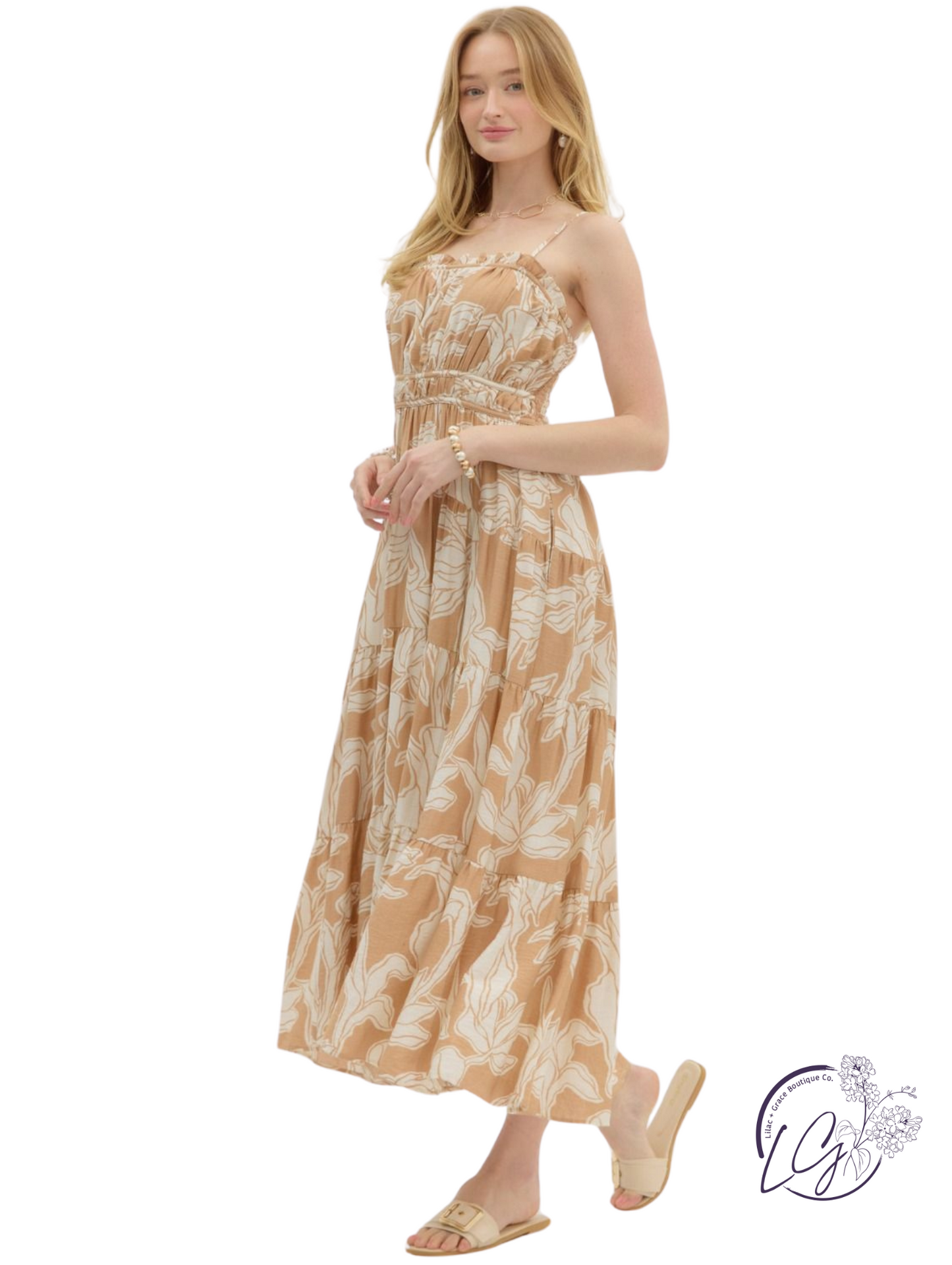 Botanica Breeze Convertible Midi Dress