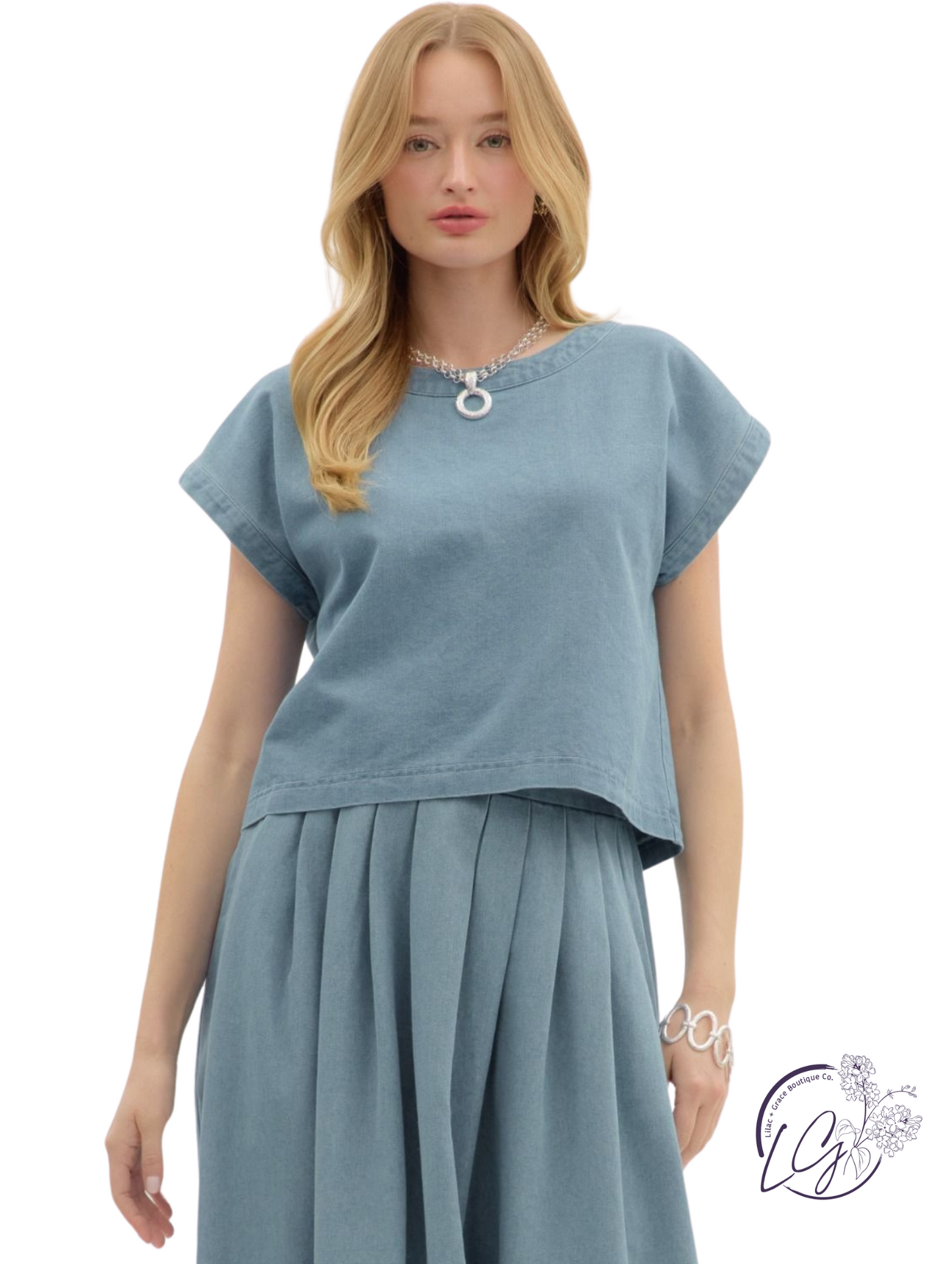 Bluebend Pullover