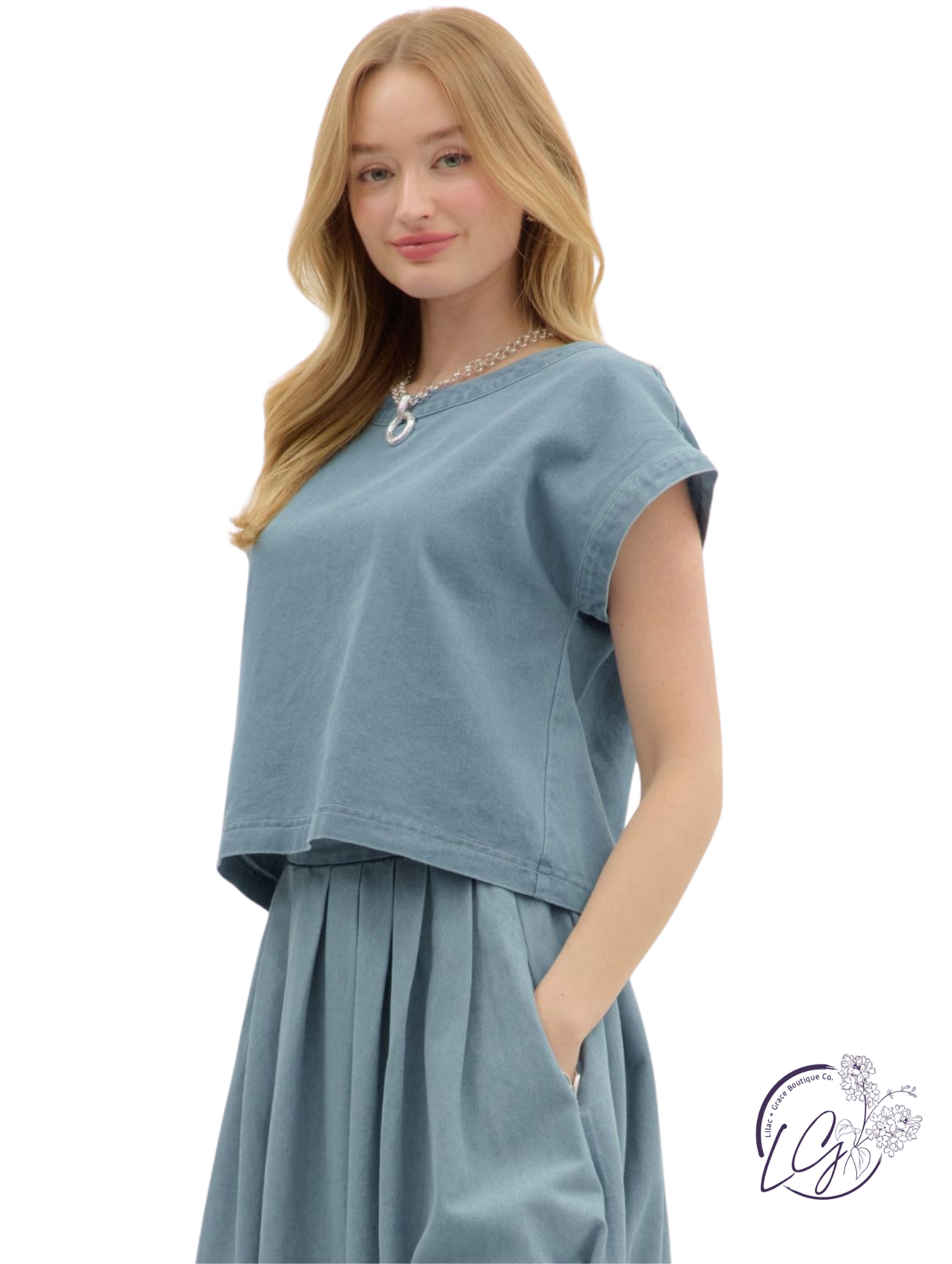 Bluebend Pullover