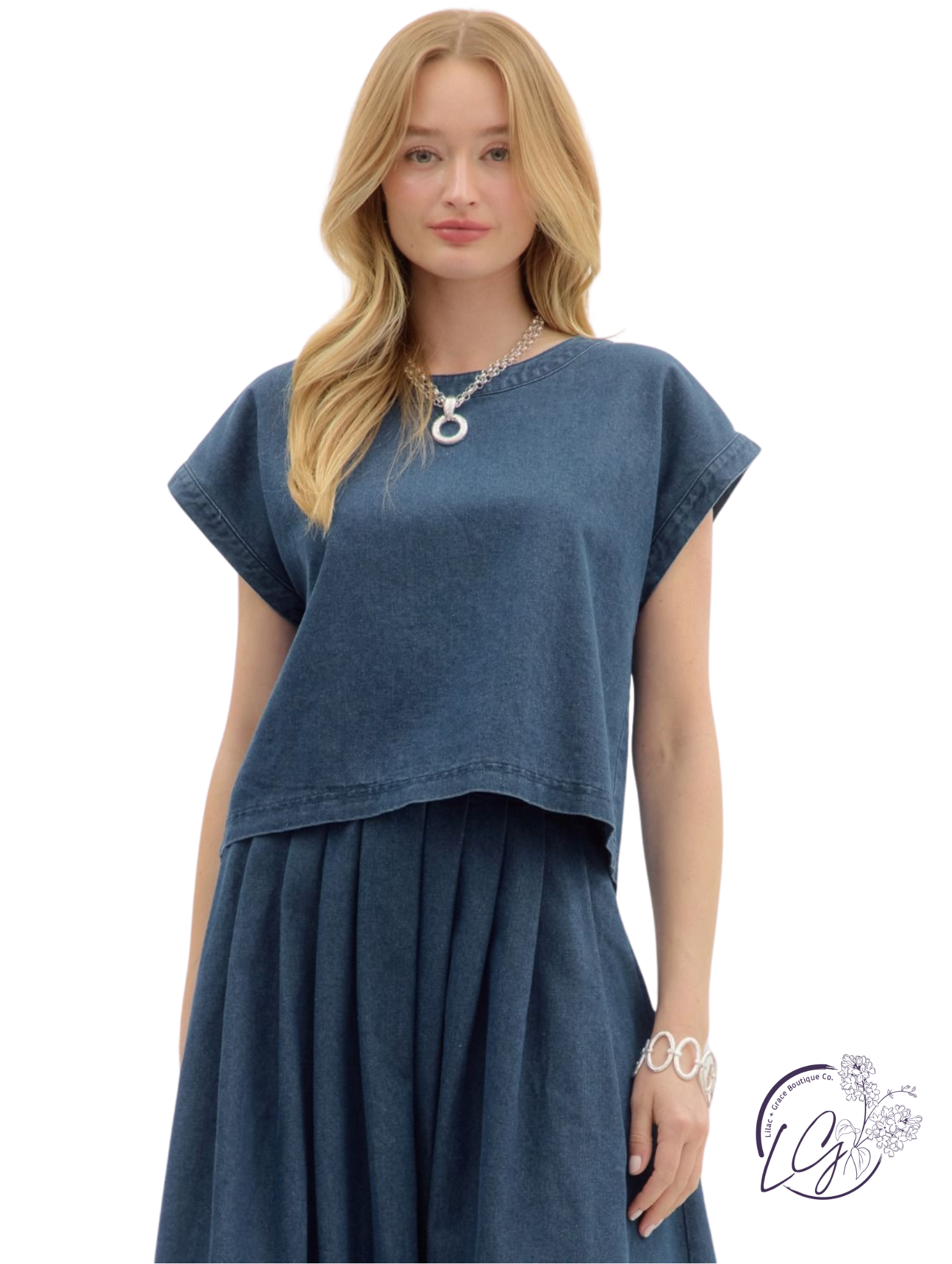 Bluebend Pullover