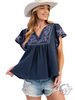 Cloudstitch Cotton Babydoll Top