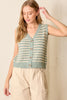 Foam Traces Skin Sweater Vest