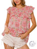 Floral Flair Tee