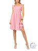 Darling Ruffle Midi Dress