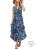 Romantic Ruffled Maxi Dress