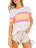 Colorful Comfort Slub Terry Top