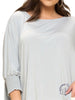 Curvy Comfort Knit Vision Top