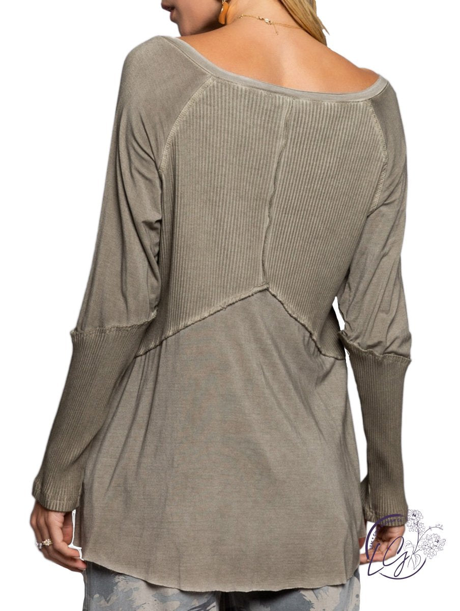Ready For Anything Long Sleeve Top