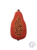 Glass Beaded Shaped Pillow