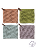 Cotton Crocheted Pot Holder
