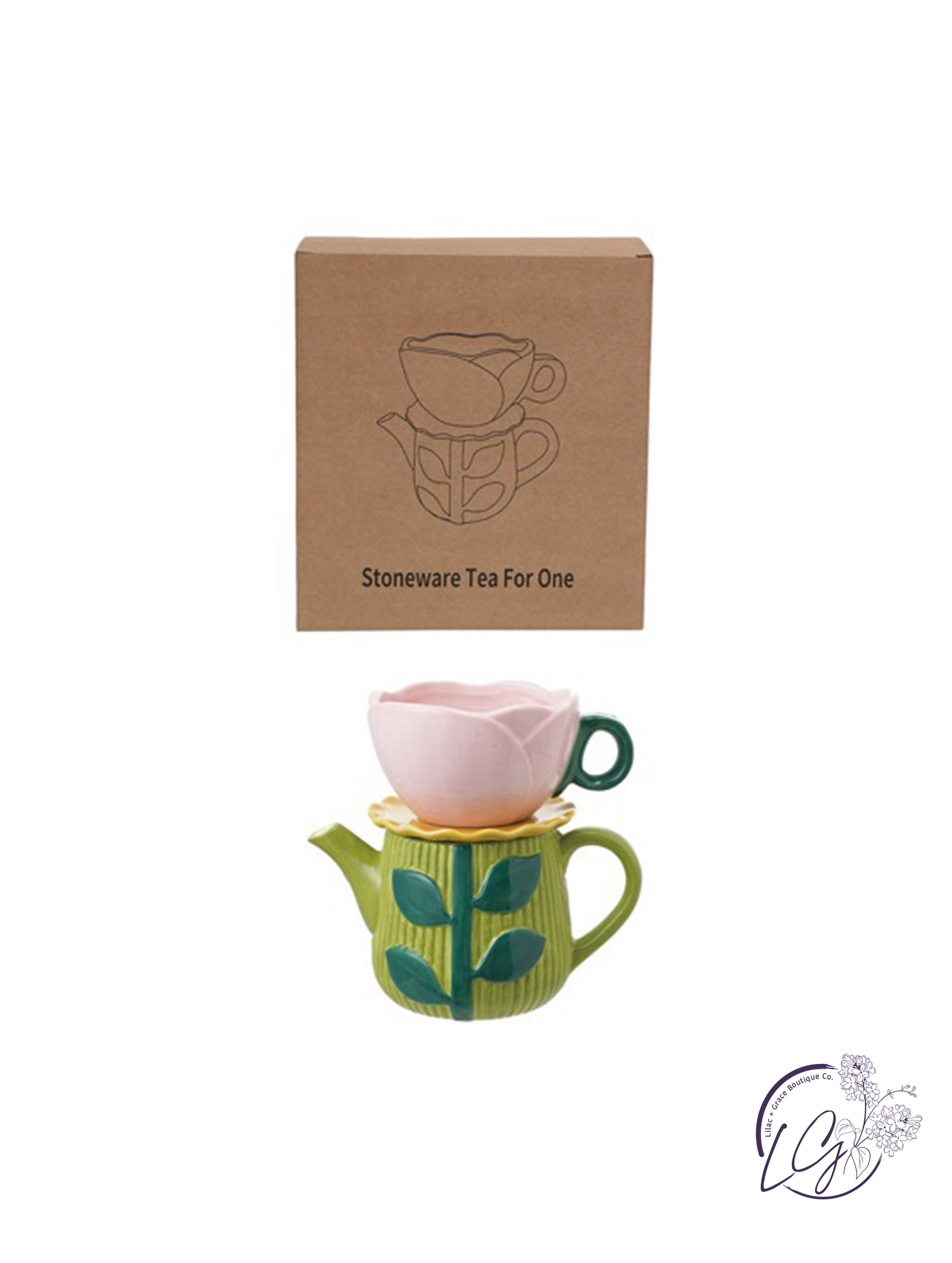 Ceramic Teapot Set