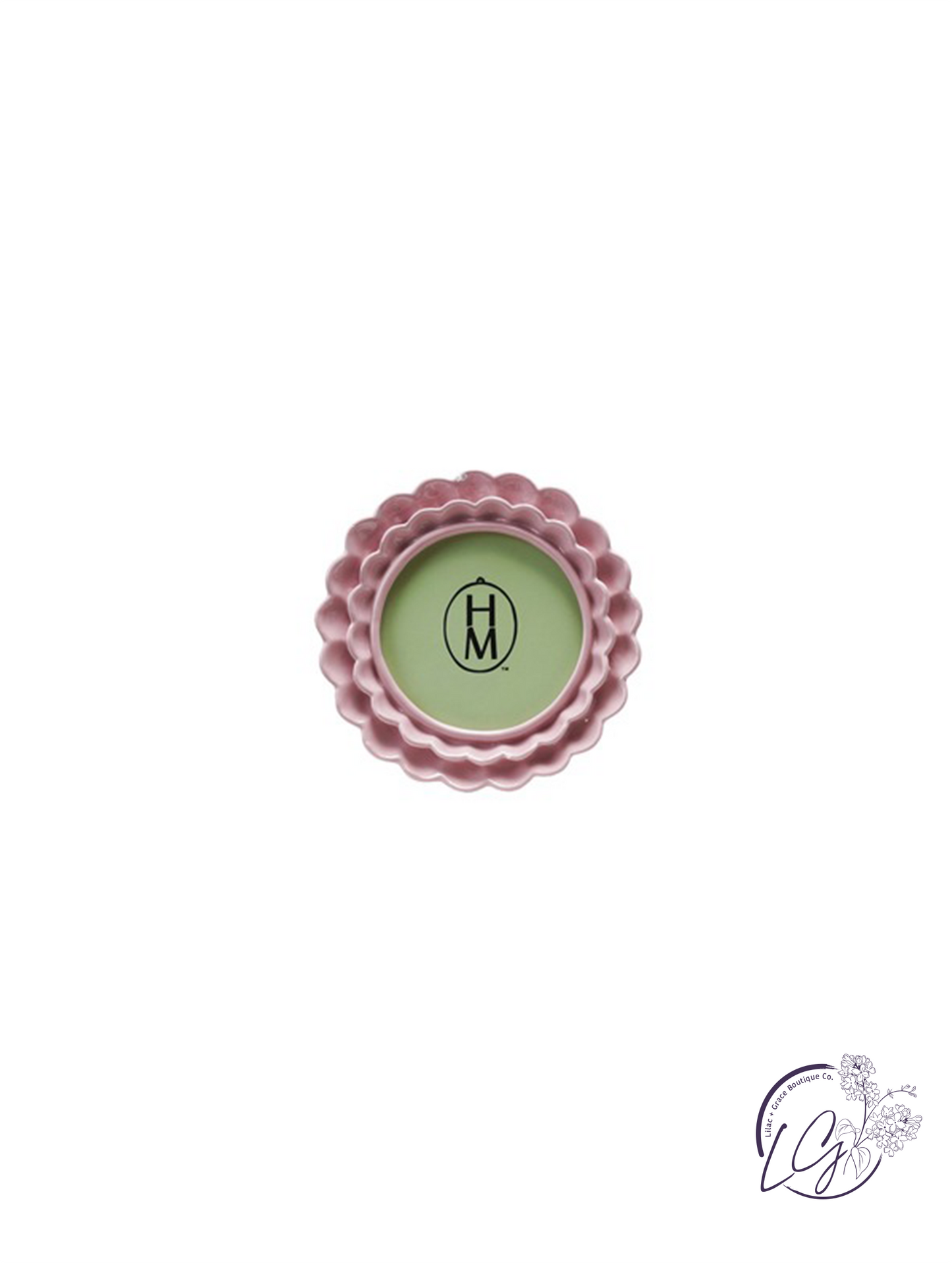 Ruffle Photo Frame