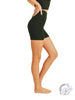 High Rise Premium Ribbed Seamless Biker Short