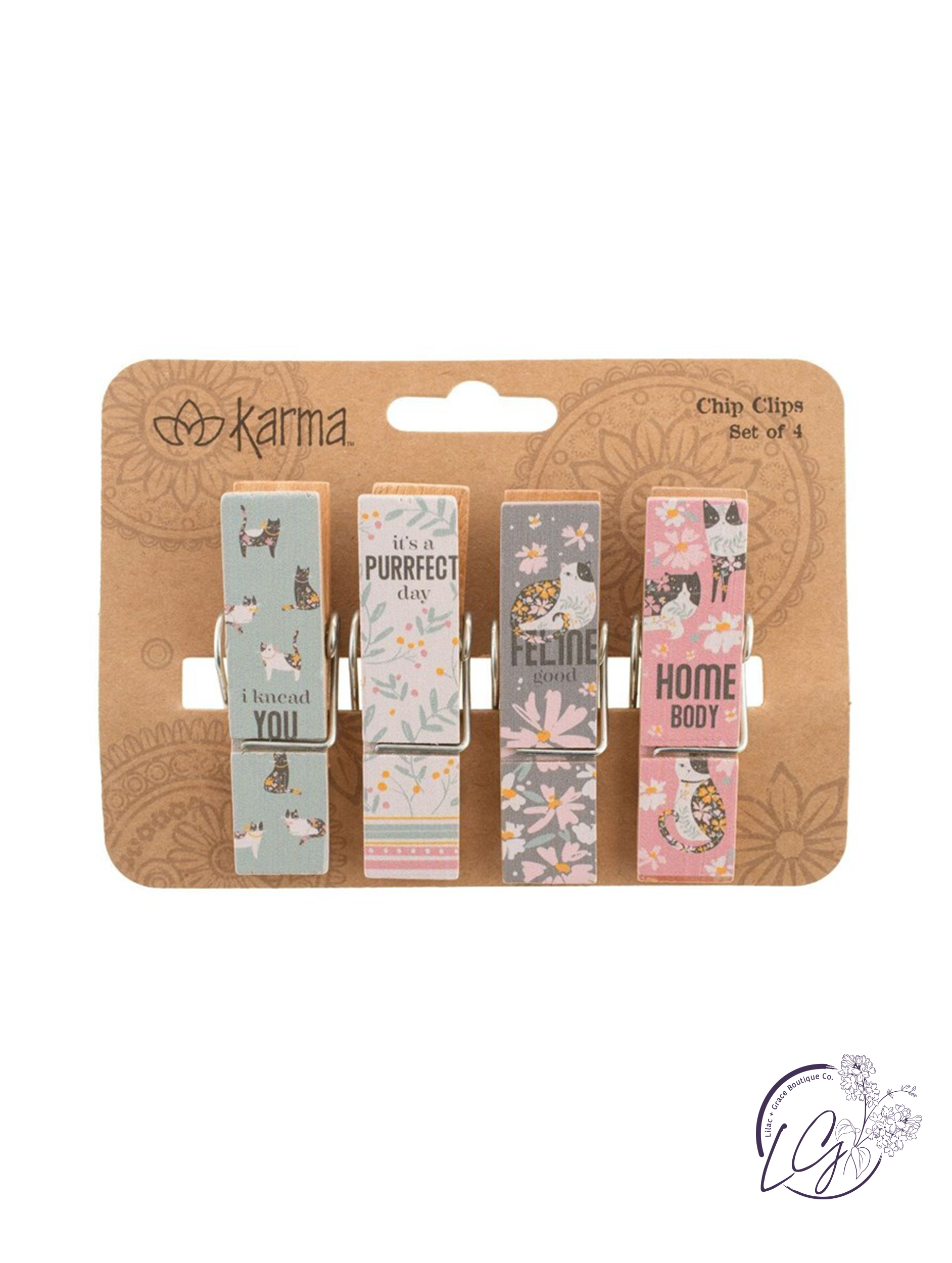 Chip Clips Cat