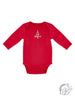 Long Sleeve Snapshirt- My First Christmas