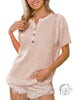 Relaxed V-Neck Bliss