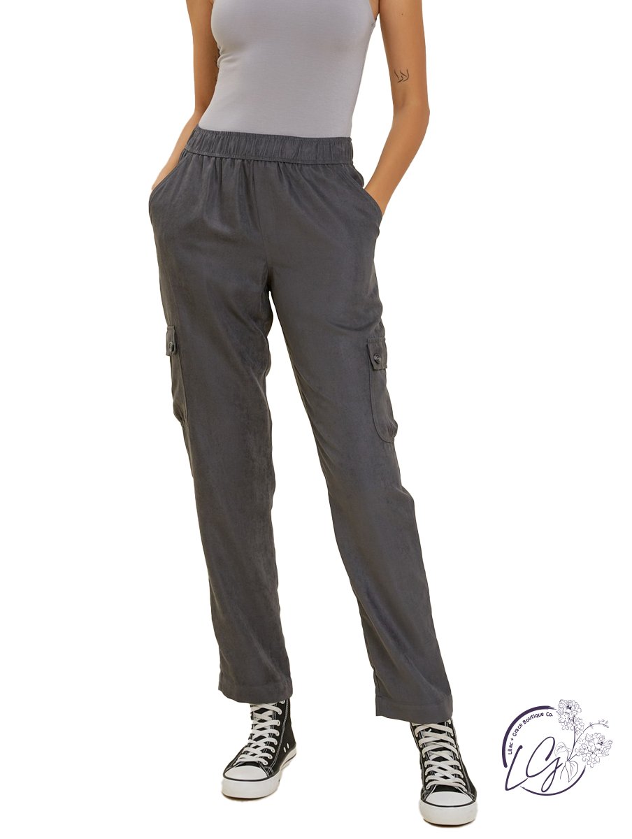 Classic Comfort Cargo Pants