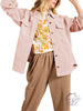 Sparkling Corduroy Shacket