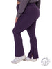 Curvy High-Rise Flare Leggings