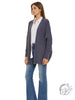 Ribbed Chic Cardigan