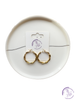 Medium Twisted Hoops