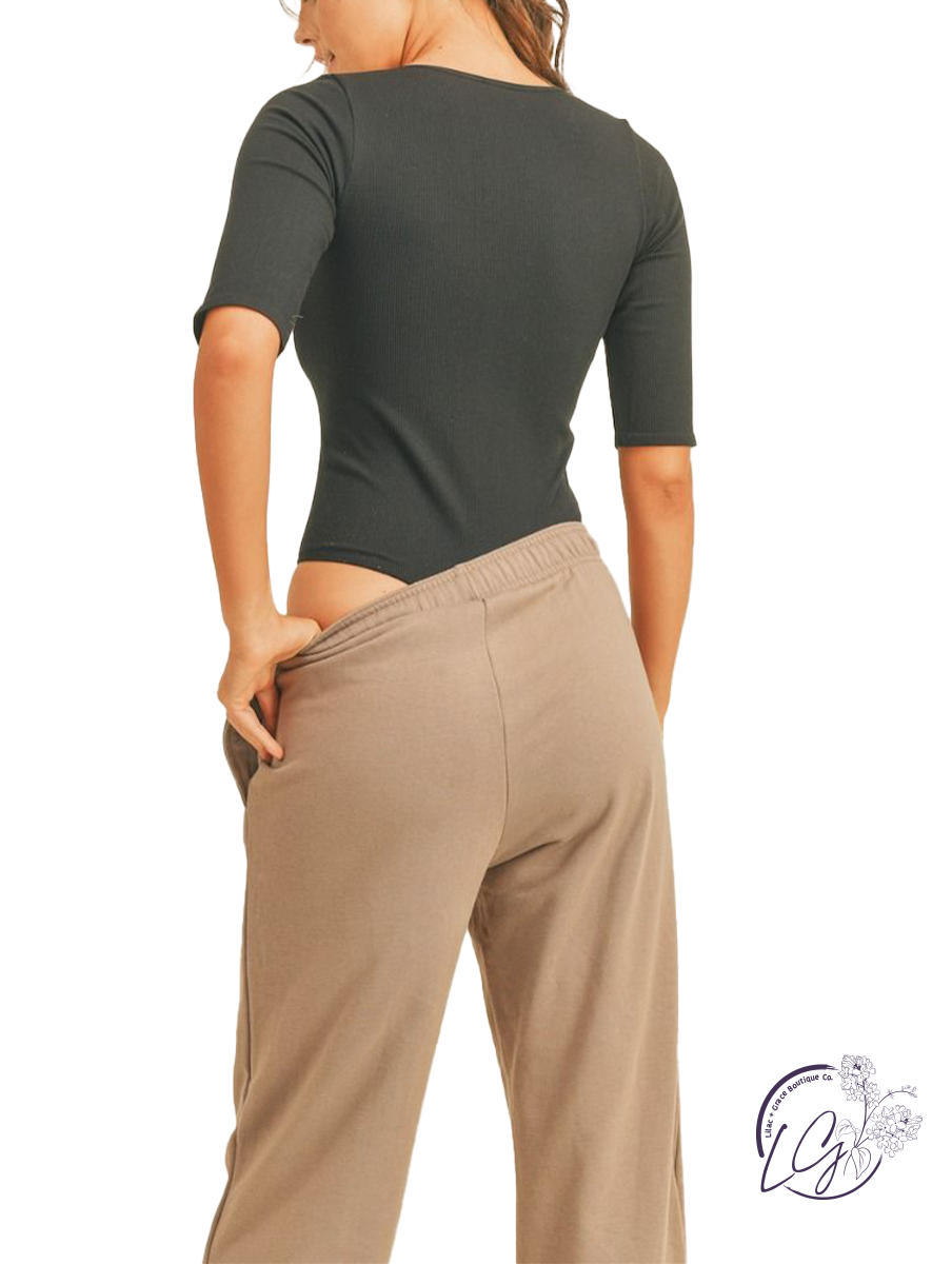Seamless Sculpt Long Sleeve Bodysuit