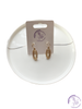 Small Drop Oval Earrings