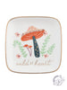 Small Flora Square Trinket Trays