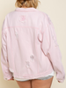 Curvy Against The Odds Denim Jacket