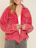 Curvy Just Being Me Corduroy Jacket