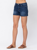 Lola High-Rise Galaxy Splash Short by Judy Blue