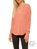 (SALE)Can I Call You Ribbed Long Sleeve