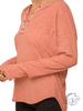 (SALE)Can I Call You Ribbed Long Sleeve